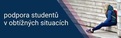 Podpora student? v obtížných situacích