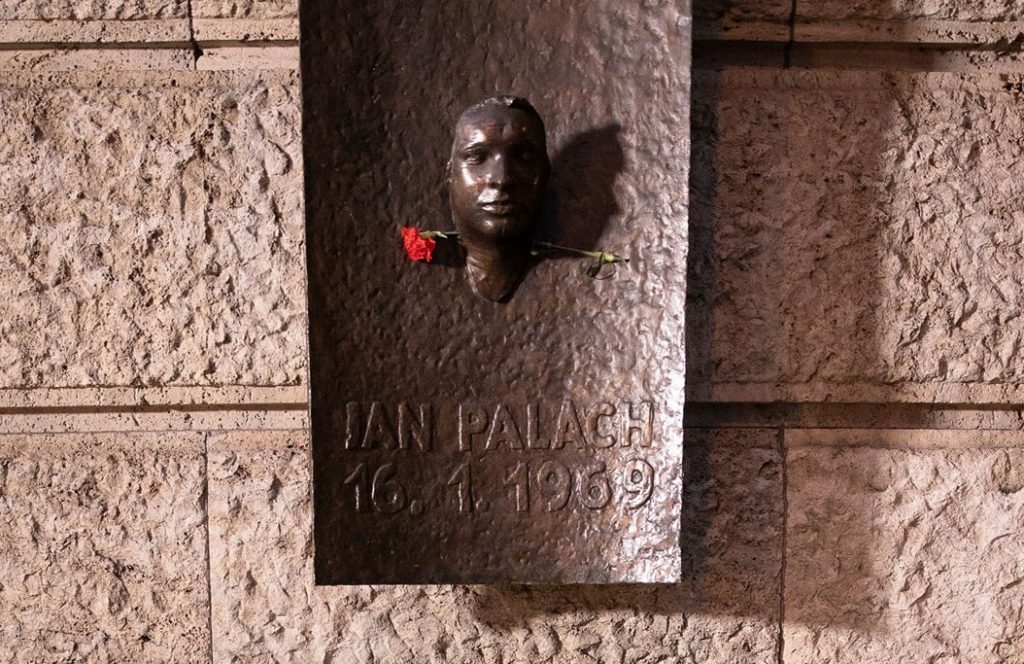 Faculty of Arts Commemorates SelfImmolation of Jan Palach