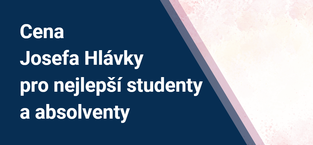 Cena Josefa Hlávky pro nejlepší studenty a absolventy