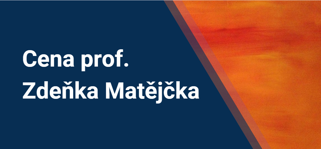 Cena prof. Zdeňka Matějčka