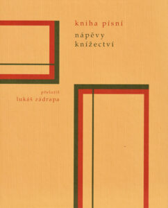 První kompletní český Š’-ťing: Aula vydává zásadní překlad Knihy písní